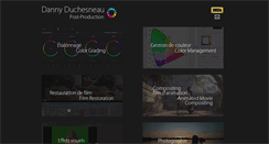 Desktop Screenshot of dannyduchesneau.com